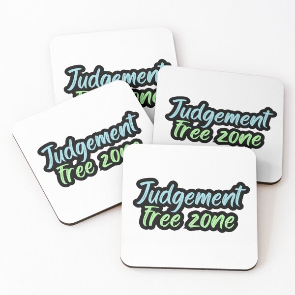 Item preview, Judgement free zone designed and sold by variant designer.