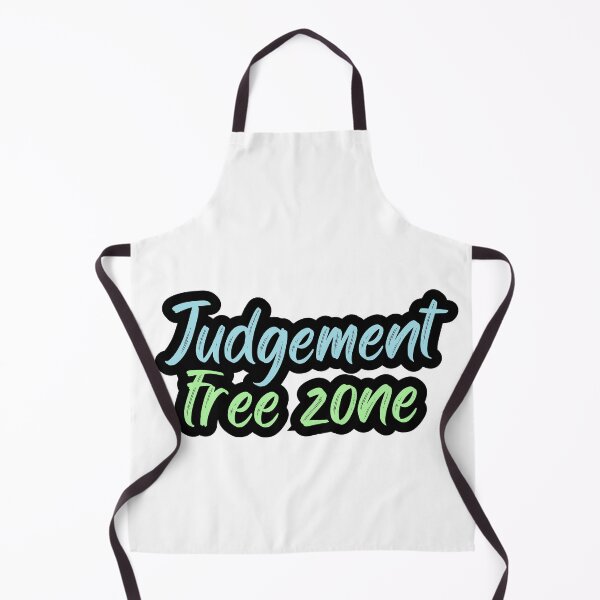 Item preview, Judgement free zone designed and sold by variant designer.