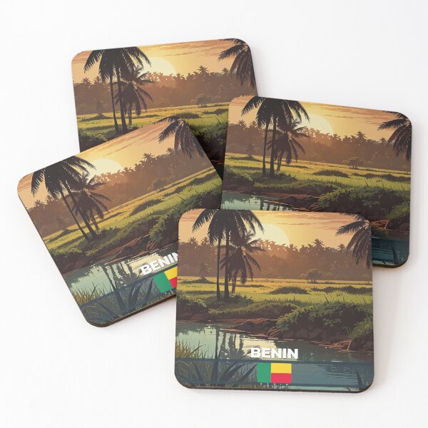 Item preview, Benin Travel  designed and sold by Thistle-TShop.