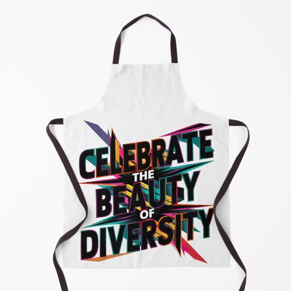 Item preview, Celebrate the beauty of diversity Artwork Print designed and sold by iwcus.