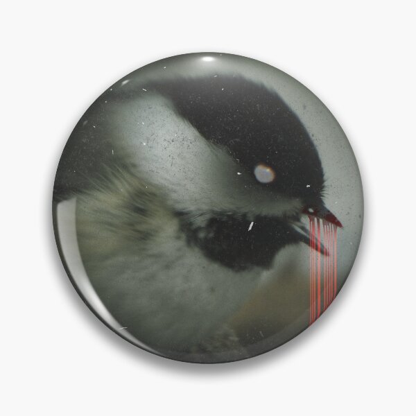 Item preview, Zombie Black-Capped Chickadee designed and sold by ZombieMac.