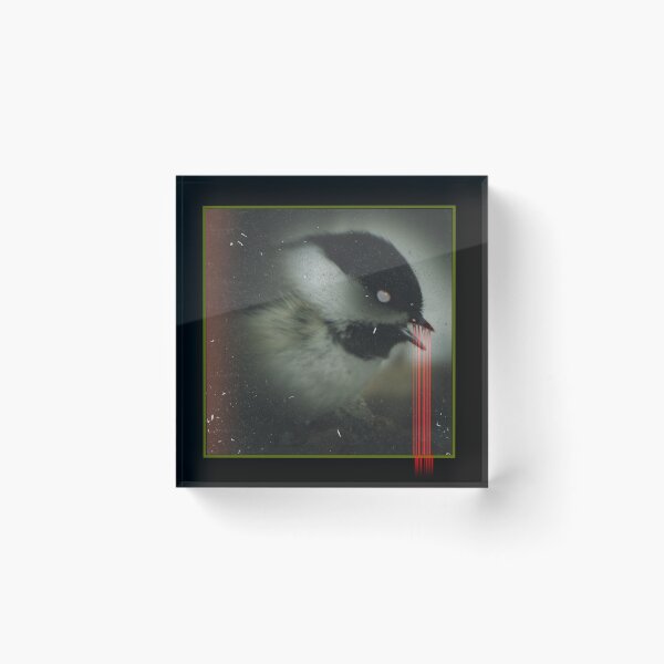 Item preview, Zombie Black-Capped Chickadee designed and sold by ZombieMac.