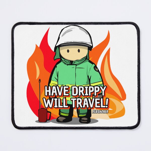 Item preview, Have drippy, will travel (In green!) Male designed and sold by Flashover.