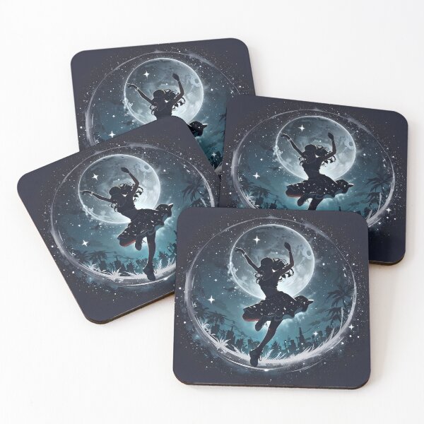 Item preview, Hip hop dancer in the moonlight designed and sold by Artbellachi.