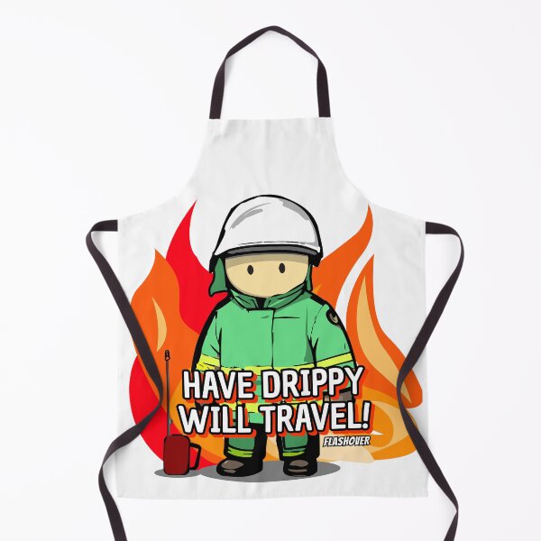 Item preview, Have drippy, will travel (In green!) Male designed and sold by Flashover.