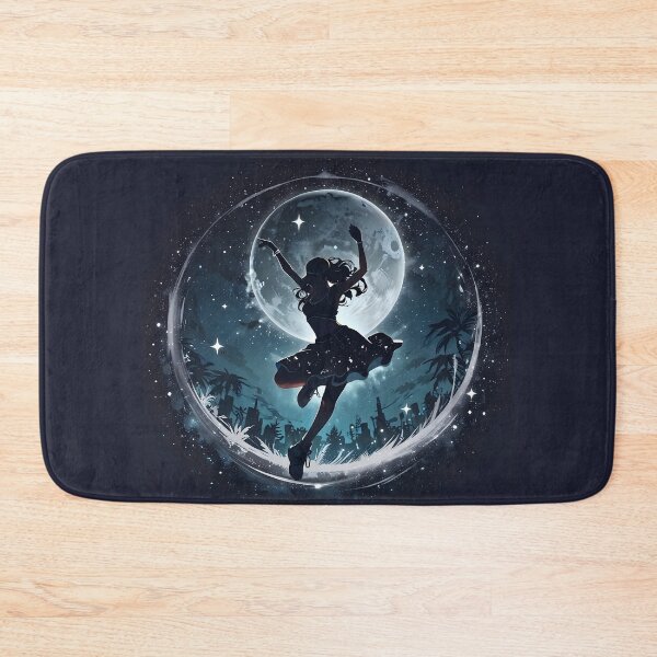 Item preview, Hip hop dancer in the moonlight designed and sold by Artbellachi.