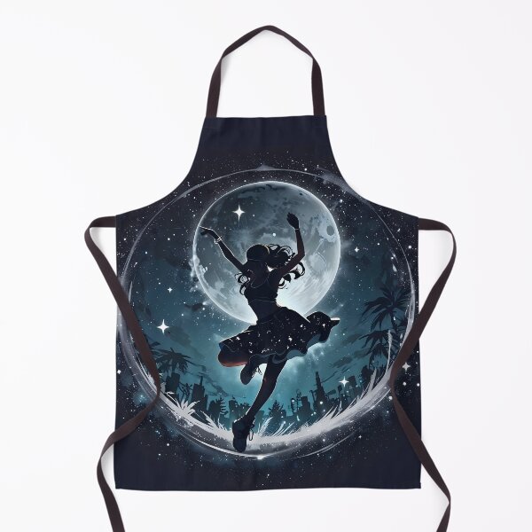 Item preview, Hip hop dancer in the moonlight designed and sold by Artbellachi.