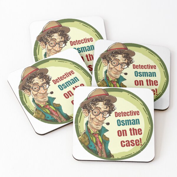 Item preview, Detective Osman on the Case - Inspired by Mystery Digital Art designed and sold by Art00786.