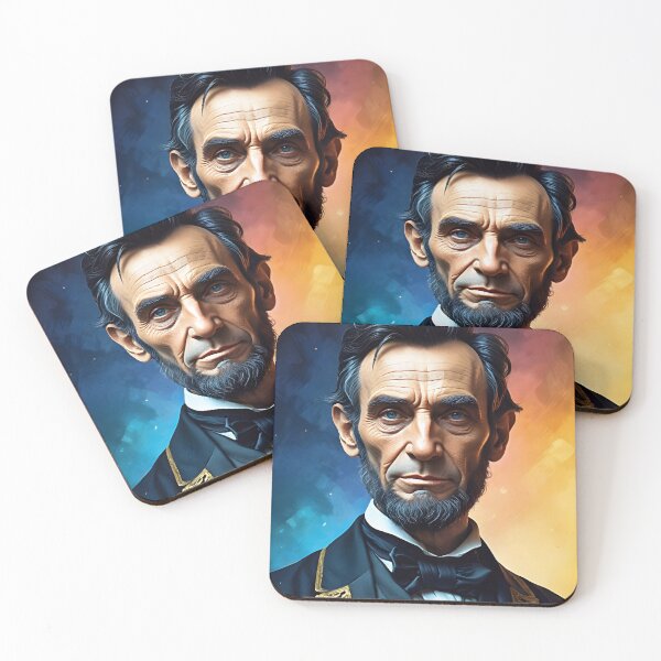 Item preview, President Abraham Lincoln Portrait designed and sold by TheArtOfPat.