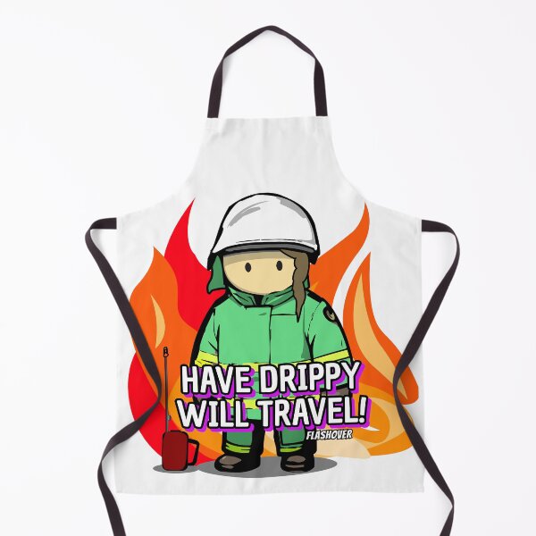 Item preview, Have drippy, will travel (In green!) Female designed and sold by Flashover.