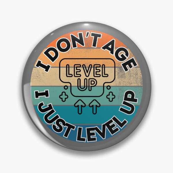 Item preview, Retro Gaming | I Don't Age, I Just Level Up designed and sold by DJ-Portable.