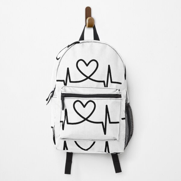 Item preview, heart pulse pattern pulse designed and sold by AdminPatani.