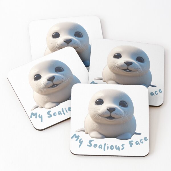 Item preview, My Sealious Face designed and sold by pUNKnown.