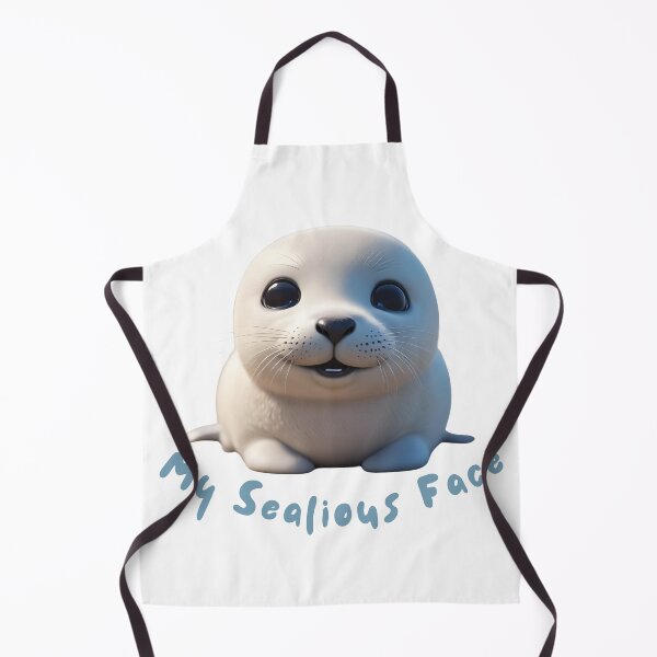 Item preview, My Sealious Face designed and sold by pUNKnown.