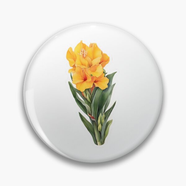 Item preview, Costus spectabilis (Yellow Trumpet) designed and sold by HOMETOWN86.