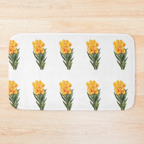 Item preview, Costus spectabilis (Yellow Trumpet) designed and sold by HOMETOWN86.