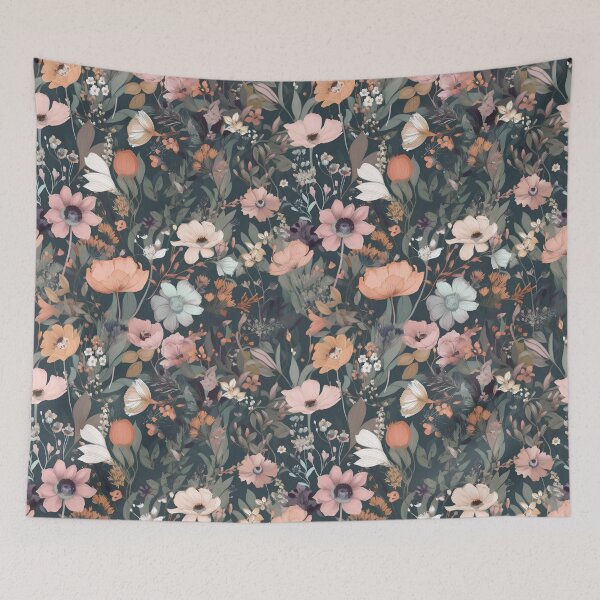 Item preview, Romantic Floral Patterns designed and sold by Windy-market.