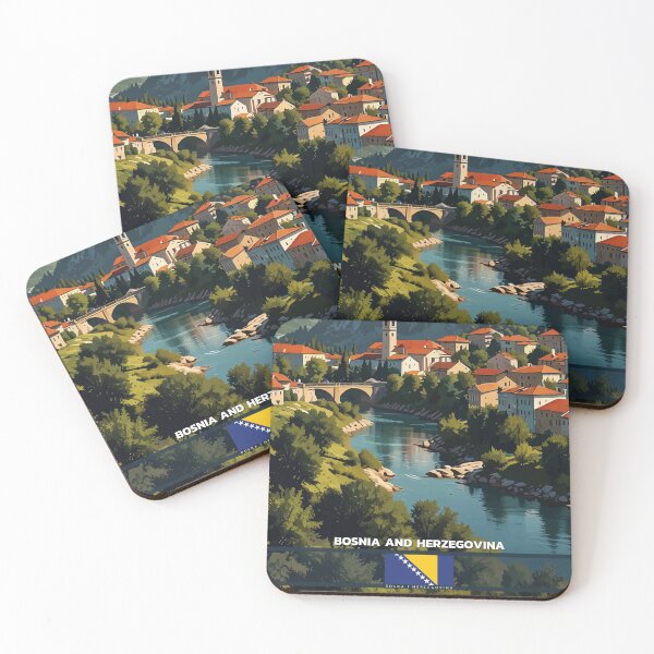 Item preview, Bosnia and Herzegovina Travel  designed and sold by Thistle-TShop.