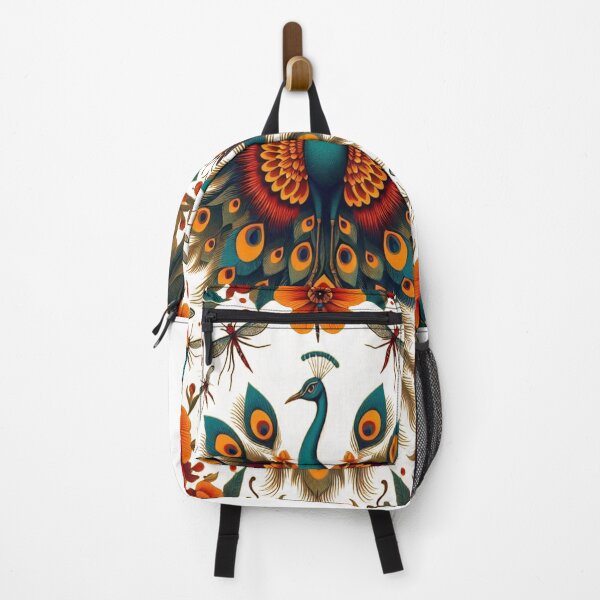Item preview, Peacock and Flower Patterns designed and sold by Wildlife and marine life.