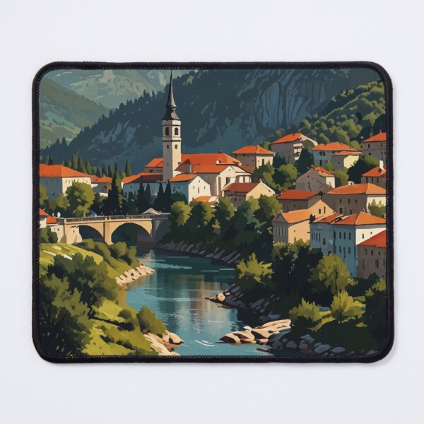 Item preview, Bosnia and Herzegovina Travel  designed and sold by Thistle-TShop.