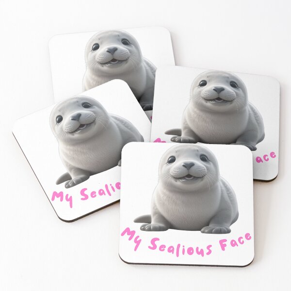 Item preview, My Sealious Face designed and sold by pUNKnown.