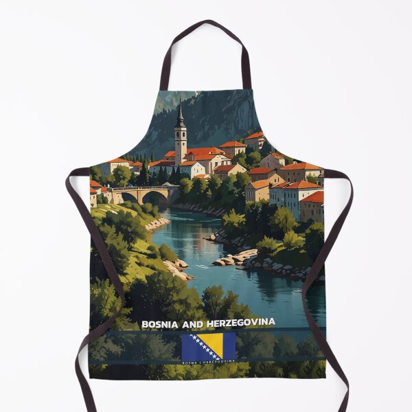 Item preview, Bosnia and Herzegovina Travel designed and sold by Thistle-TShop.