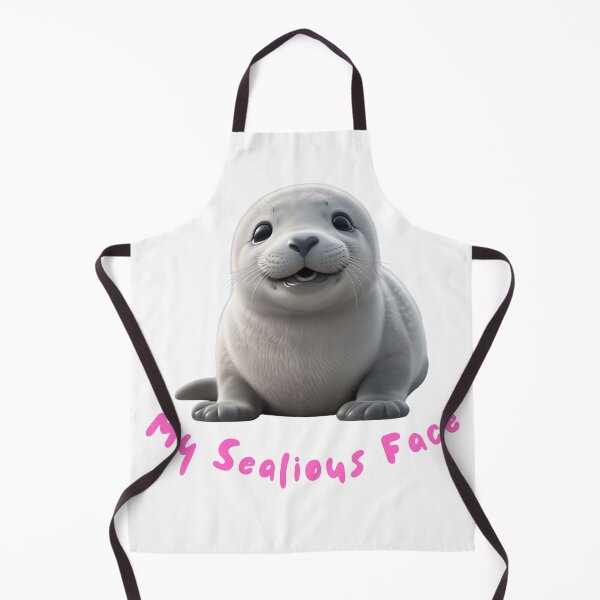 Item preview, My Sealious Face designed and sold by pUNKnown.