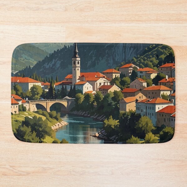 Item preview, Bosnia and Herzegovina Travel  designed and sold by Thistle-TShop.