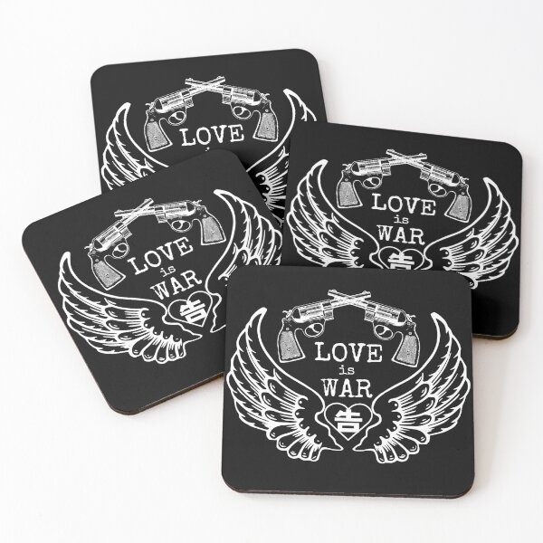 Item preview, love is war  designed and sold by my-head.