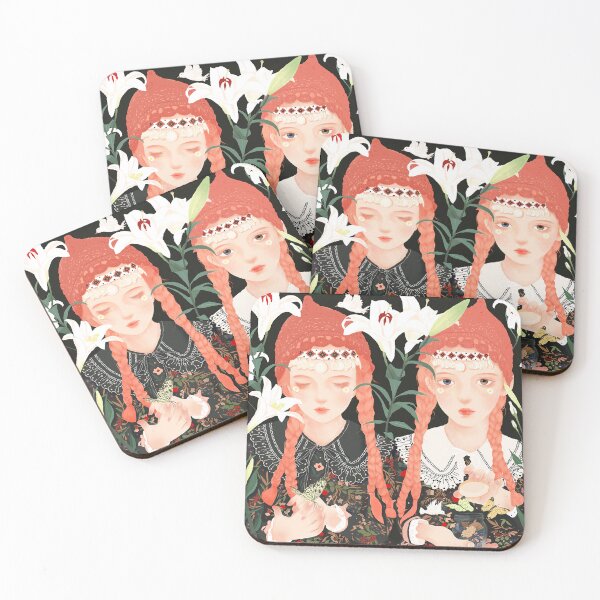 Item preview, PANRAN design brand art painting "Twins 2" designed and sold by PANRAN.