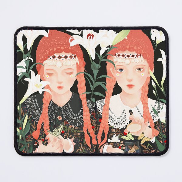 Item preview, PANRAN design brand art painting "Twins 2" designed and sold by PANRAN.