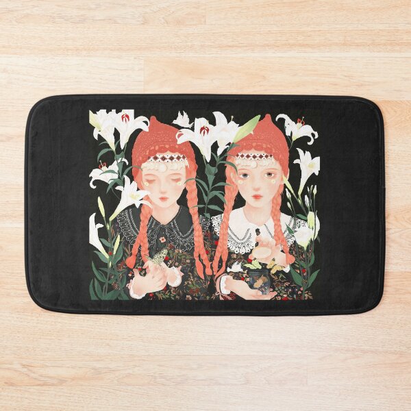 Item preview, PANRAN design brand art painting "Twins 2" designed and sold by PANRAN.