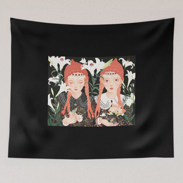 Item preview, PANRAN design brand art painting "Twins 2" designed and sold by PANRAN.