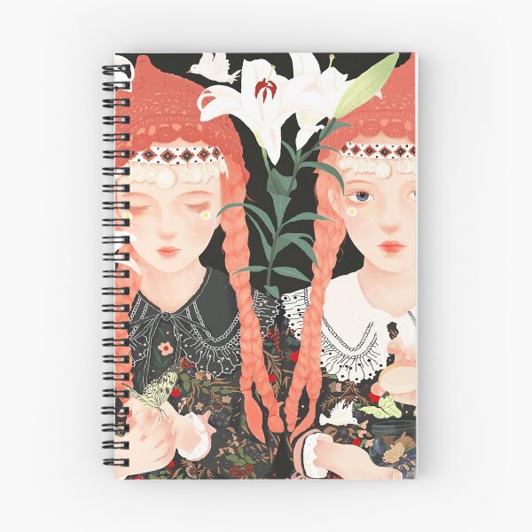 Item preview, PANRAN design brand art painting "Twins 2" designed and sold by PANRAN.