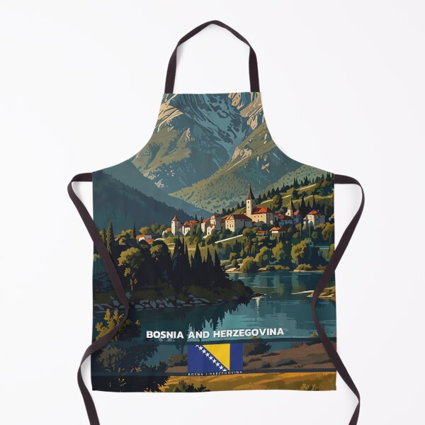 Item preview, Bosnia and Herzegovina Travel designed and sold by Thistle-TShop.