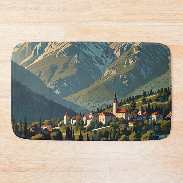 Item preview, Bosnia and Herzegovina Travel  designed and sold by Thistle-TShop.