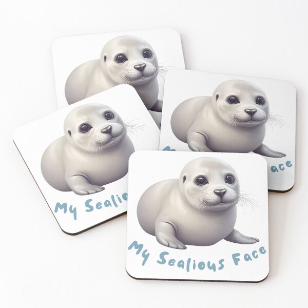 Item preview, My Sealious Face designed and sold by pUNKnown.