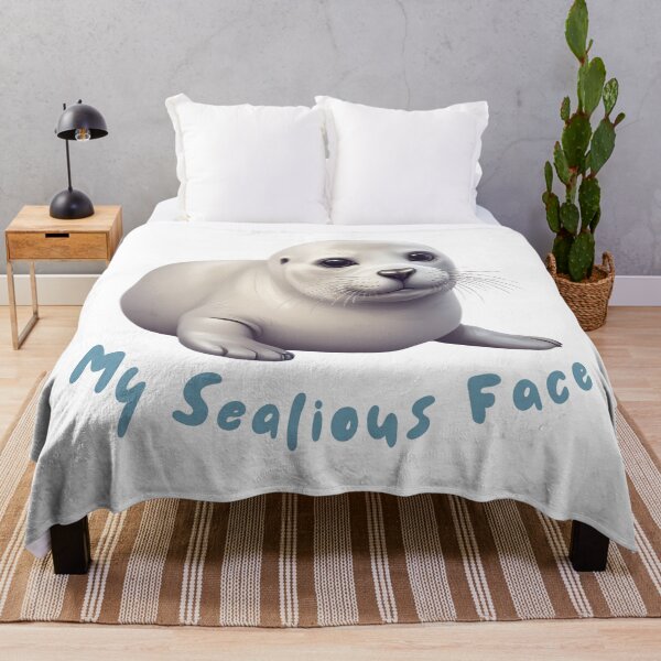 Item preview, My Sealious Face designed and sold by pUNKnown.