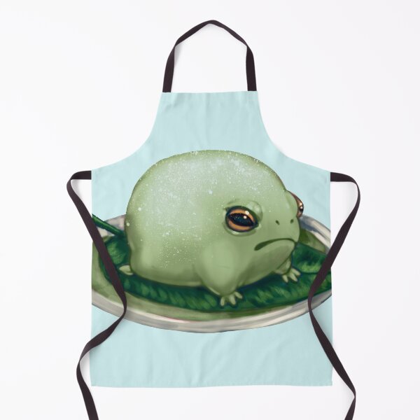 Item preview, Matcha Mochi Rain Frog designed and sold by VikCleoNaturin.