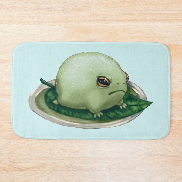 Item preview, Matcha Mochi Rain Frog designed and sold by VikCleoNaturin.