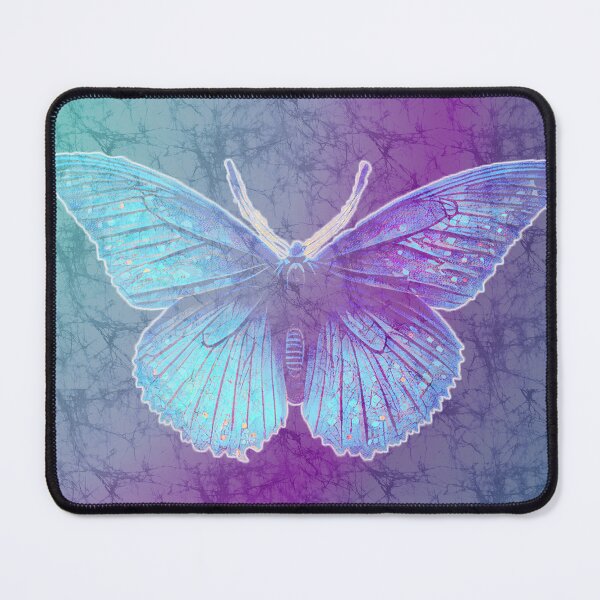 Item preview, Batik butterfly acid rock hippie deadhead phish phan designed and sold by AuroraXGreen.