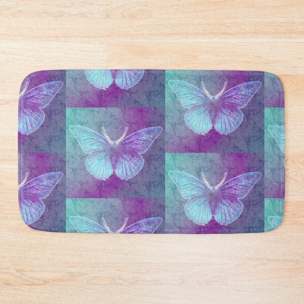 Item preview, Batik butterfly acid rock hippie deadhead phish phan designed and sold by AuroraXGreen.