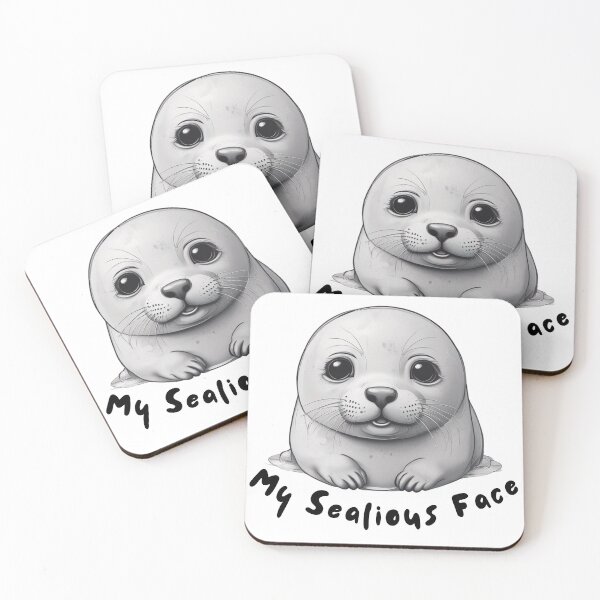 Item preview, My Sealious Face designed and sold by pUNKnown.