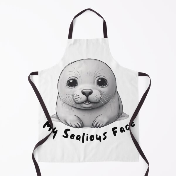 Item preview, My Sealious Face designed and sold by pUNKnown.