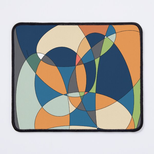 Item preview, Mondrian ellipses  designed and sold by SureEel.