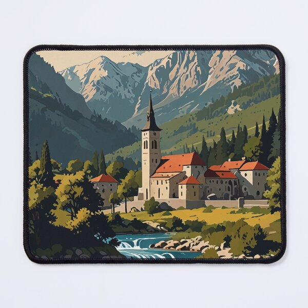 Item preview, Bosnia and Herzegovina Travel  designed and sold by Thistle-TShop.