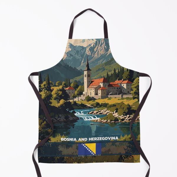 Item preview, Bosnia and Herzegovina Travel designed and sold by Thistle-TShop.