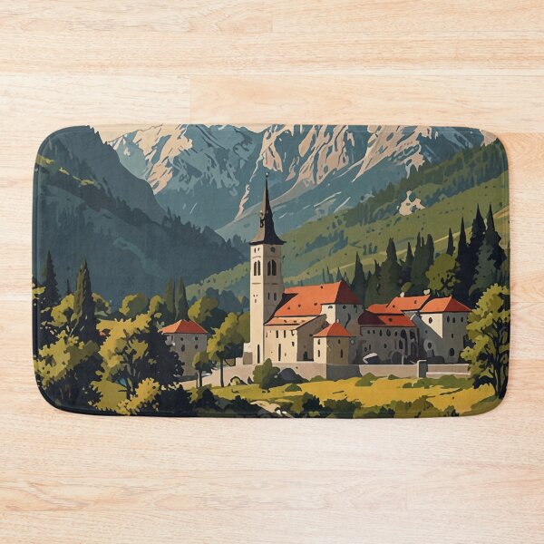 Item preview, Bosnia and Herzegovina Travel  designed and sold by Thistle-TShop.