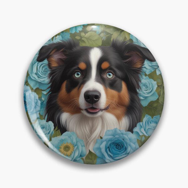 Item preview, Australian Shepherd with blue eyes designed and sold by Astralia.