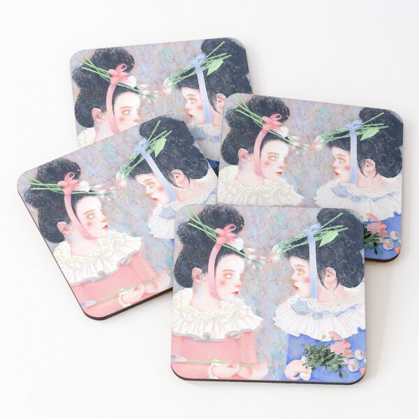 Item preview, PANRAN design brand art painting "Twins 1" designed and sold by PANRAN.